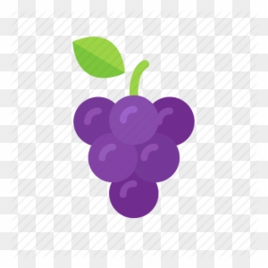 Grapes Vector Red Grape - Purple Grape Icon Png - Free Transparent PNG ...