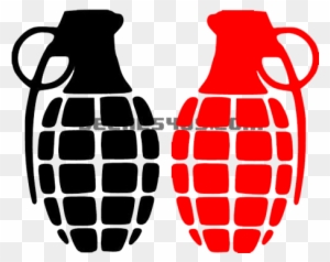 Grenade Decal