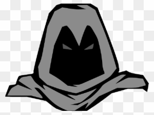 Raven Clipart Evil - Masked Man Cartoon