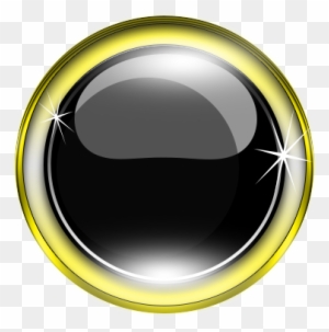 377 X 381 12 - Gold Web Button Png