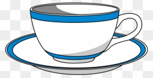 Cup And Saucer Clipart - Free Transparent PNG Clipart Images Download