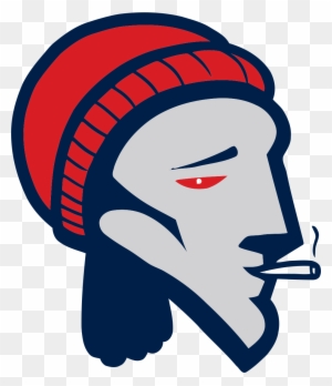 New England Patriots Smoking Weed Logo Iron On Transfers - Patriots Weed