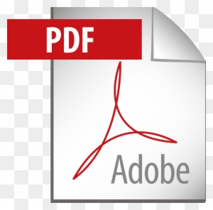 Adobe Pdf Logo - Pdf Icon Color