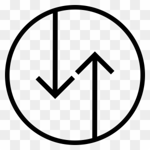 Icon, Arrow, Button, Down, Buttons, Arrows - Down Arrow Button Png ...