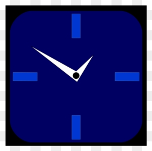 Brand Line Angle Clock - Wall Clock - Free Transparent PNG Clipart ...
