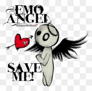 [ Please Click Me Tender ] - Emo Angel Save Me