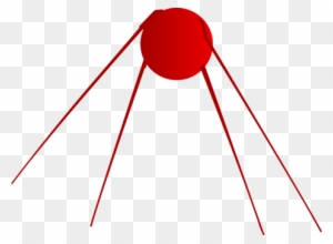 Sputnik 1 Sputnik - Sputnik Clip Art