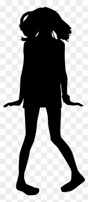 Teenage Girl Silhouette Png Teenage Girl Silhouette Png