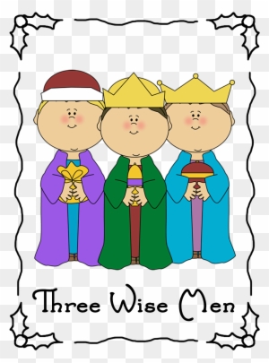 They Are The Three Wise Men - Three Wise Men Flashcard