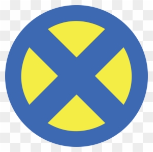 X Men Symbol Fill C1 By Mr Droy - Marvel X Men Symbol
