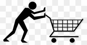 Shopper Clipart - Shopping Cart