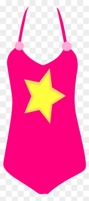 Swimsuit Cartoon Vector Art PNG, Free Cartoon Swimsuit, Black, Swimsuit, Free Buckle PNG Image For Free Download
