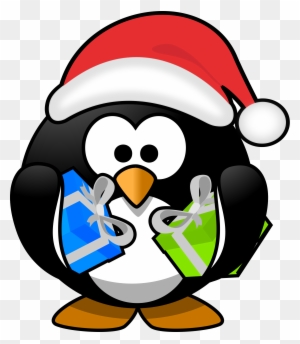 Big Image - Santa Penguin