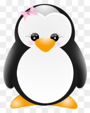 These Images Can Be Great Cliparts For Presentations - Penguin Baby Shower Ideas