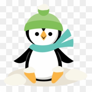 Download Winter Christmas Penguin Svg Scrapbook Cut File Cute Cricut Free Transparent Png Clipart Images Download