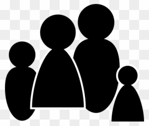 Family Svg Clip Arts 600 X 506 Px - Family Icon Png Vector