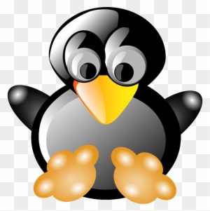 Linux Tux Logo Png Transparent - Linux Logo - Free Transparent PNG ...