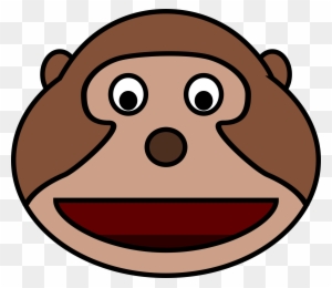 Cartoon Monkey Head Clip Art - Caras De Monos Animados - Free Transparent  PNG Clipart Images Download