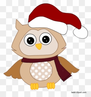 Clipart Christmas Owls Christmas Owl Clip Art Patterns - Christmas Owl ...