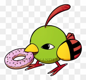 Do You Like Donuts Well, Natu Like Donuts - Doughnut