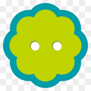 Cute Button Free Clipart - Button Clip Art Png