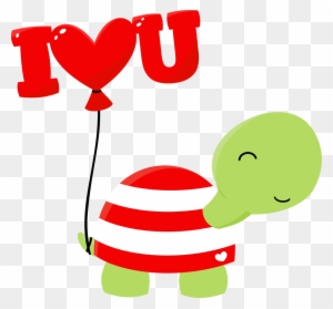 Craft - Turtle In Love Cartoon