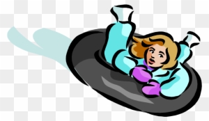 Snow Tubing Clip Art - Winter Tubing Clip Art Snow Tubing Clip Art - Winter Tubing Clip Art
