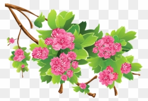 Spring Branch Transparent Png Clipart Picture - Transparent Png Clipart Spring Flower Png