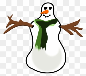Snowman Clipart Shadow - Imagenes De Muñecos De Nieve Sin Fondo
