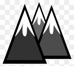 Clip Art Details - Gambar Animasi Logo Gunung