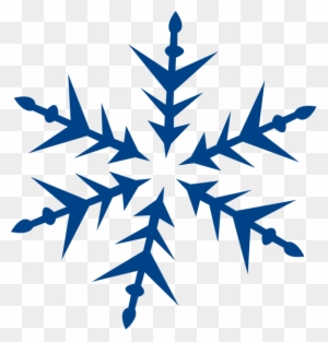 Clipart Png Snowflakes Download - Blue Snowflakes Clip Art