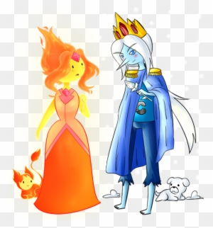 Photo - Ice King Flame Princess