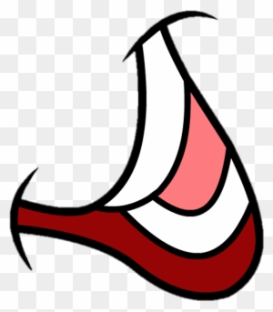 Mouth L - Bfdi Mouth - Free Transparent PNG Download - PNGkey