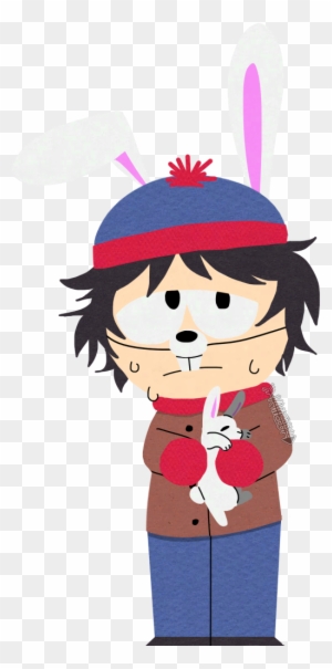 Stan And Snowball By K4m3ddy South Park Free Transparent Png Clipart Images Download