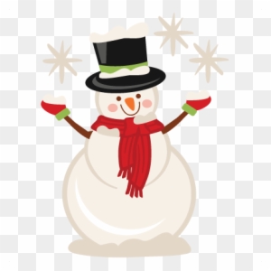 Download Snowman Svg Scrapbook Cut File Cute Clipart Files For Vinyl Cutter Free Transparent Png Clipart Images Download