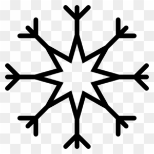 Eight Pointed Star Snowflake Vector - Beginner Barn Quilt Patterns Meanings