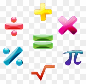 Maths Symbols - Math Symbols Png