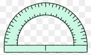 Mathematics Clipart Angles - Analog Clock Face Printable