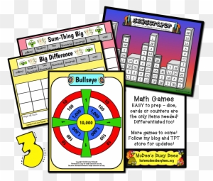Math Student Game Clipart - Math Games Clipart