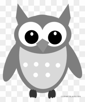 Owl Math Animal Free Black White Clipart Images Clipartblack - Night Owl Cookies Logo