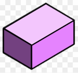 3 Dimensional Rectangular Prism - Free Transparent PNG Clipart Images