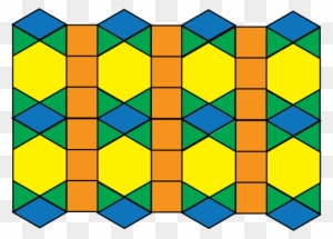 Math Clip Art - Tessellation Pattern In Maths
