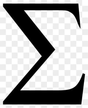 Greek - Backwards 3 Math Symbol
