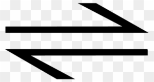 Reversible Reaction Symbol Word