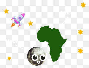 Stay Up To Date - African Map