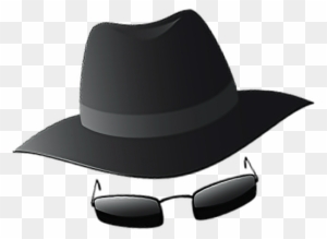 Clip Art Freeuse Stock Hat Spy Glasses Undercover