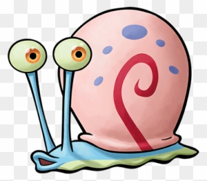 Free Snail Clipart Pictures Clipartix - Gary Spongebob Transparent