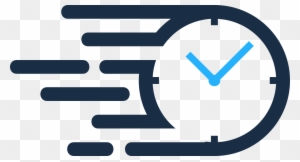 At Athena Investor Services We Offer The Fastest Processing - Clock Font Awesome @clipartmax.com