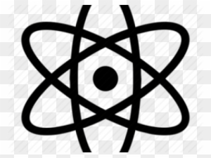 Nuclear Clipart Atom - Nuclear Atom Symbol