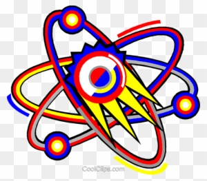 Atom-symbol Vektor Clipart Bild - Nuclear Energy Symbol